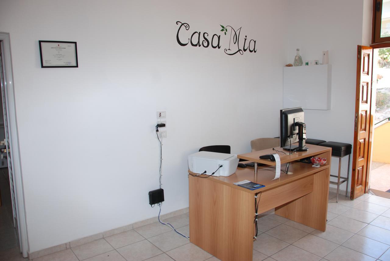 Casa Mia Hotel Саранда Экстерьер фото
