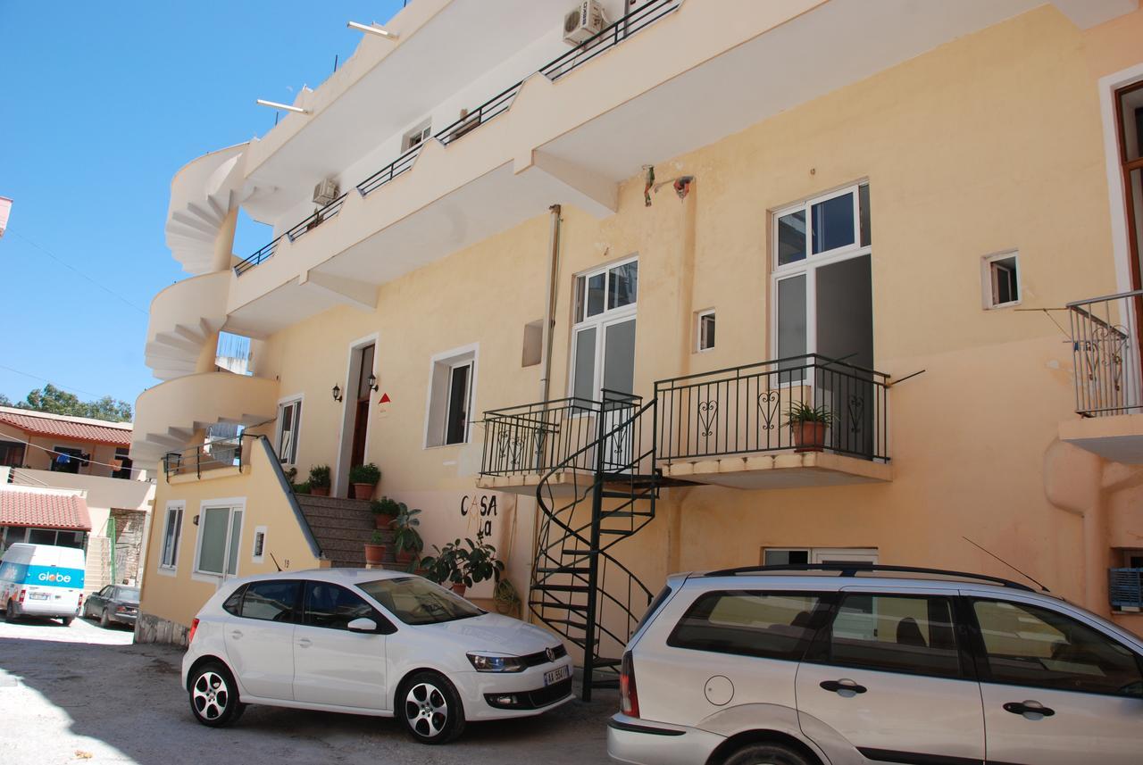 Casa Mia Hotel Саранда Экстерьер фото